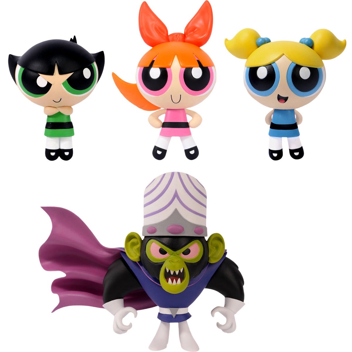 The Powerpuff Girls 5 Points Action Figure