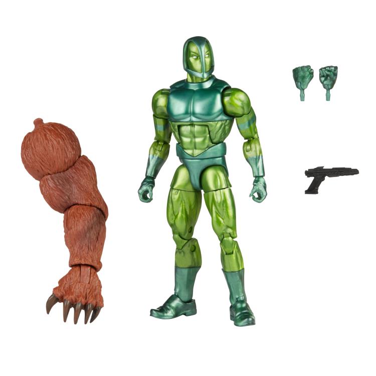 Iron Man Marvel Legends Vault Guardsman Action Figure (Ursa Major BAF)