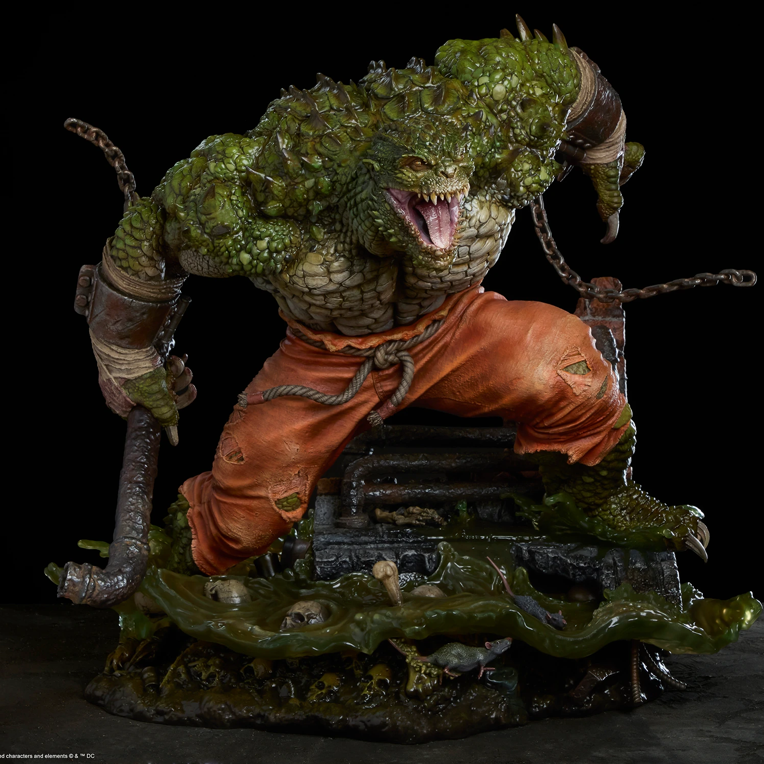 Killer Croc Premium Format Figure by Sideshow Collectibles