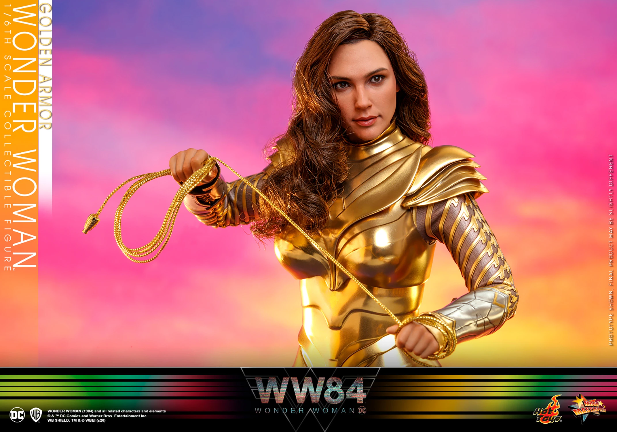 Golden Armor Wonder Woman By Hot Toys