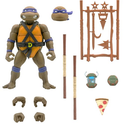 Teenage Mutant Ninja Turtles Ultimates Donatello 7-Inch Action Figure By Super 7