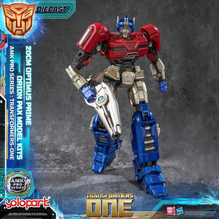 Transformers One Orion Pax/Optimus Prime Advanced Model Kit Pro