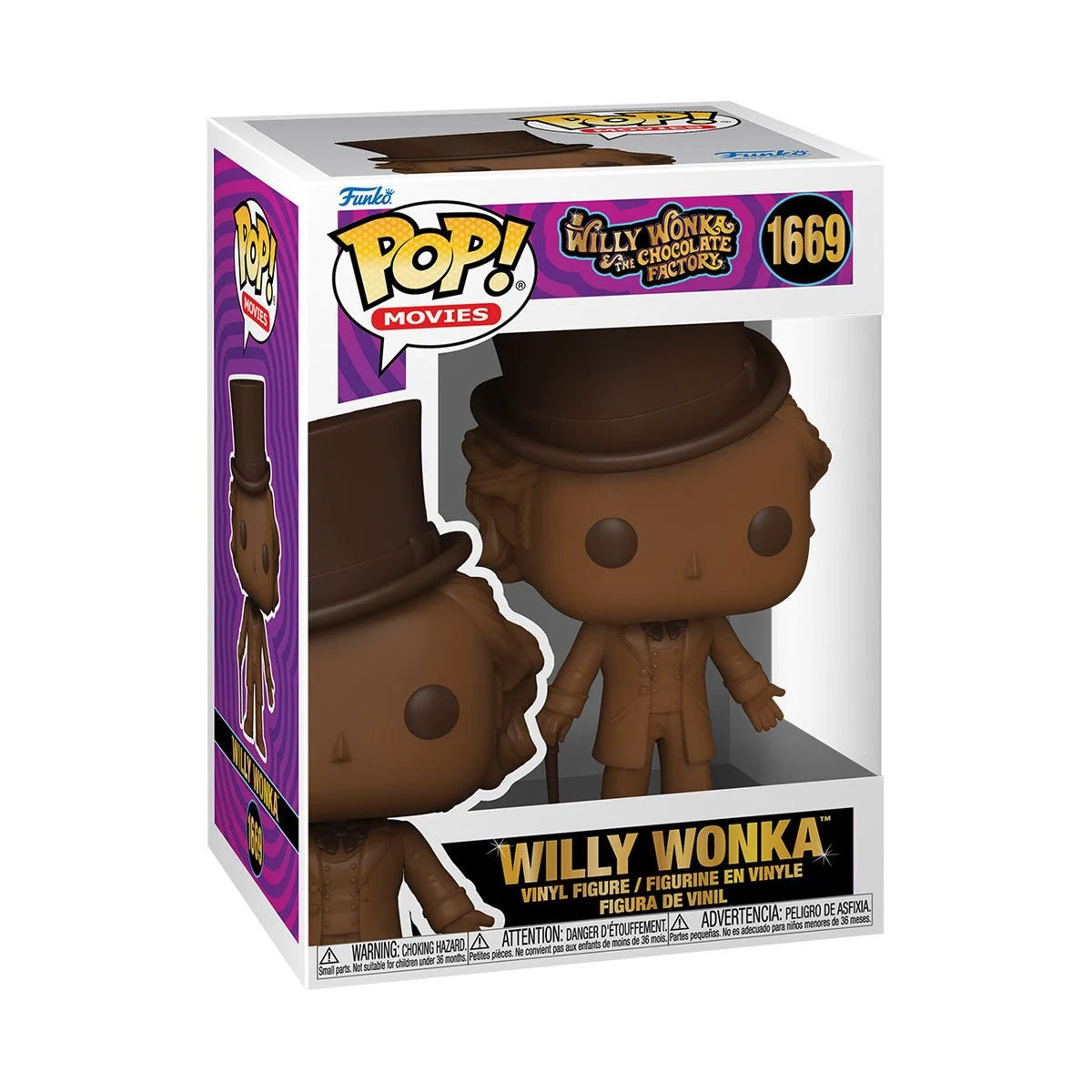 Willy Wonka and the Chocolate Factory Scented Funko Pop!
