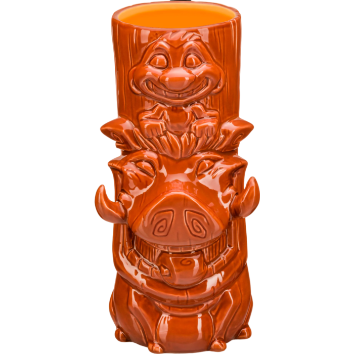 The Lion King - Timon & Pumbaa Geeki Tikis Mug by Beeline