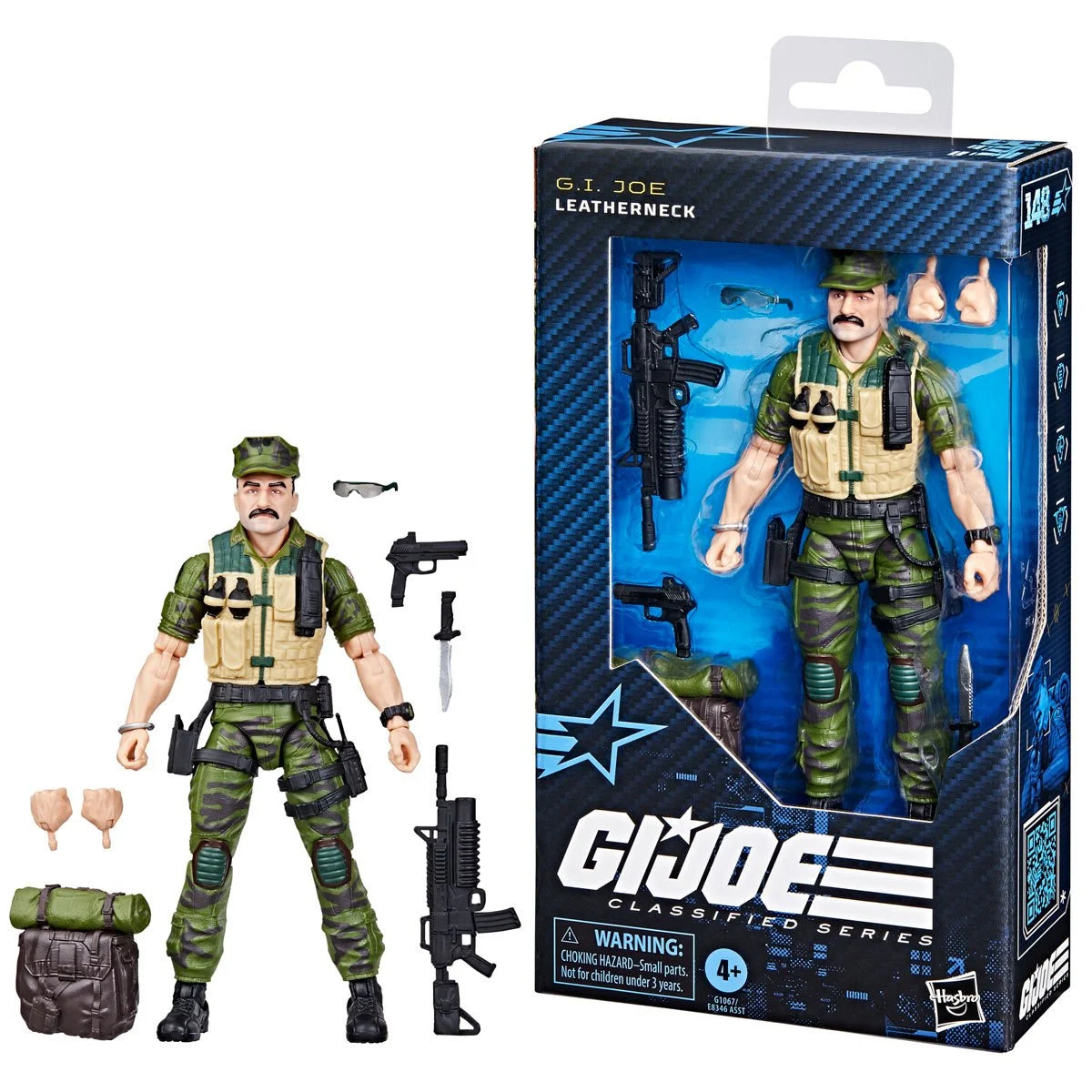 G.I. Joe Classified Series Leatherneck Action Figure