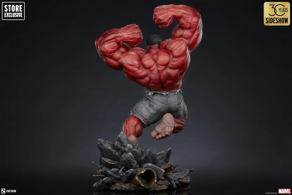 Red Hulk: Thunderbolt Ross Premium Format Figure