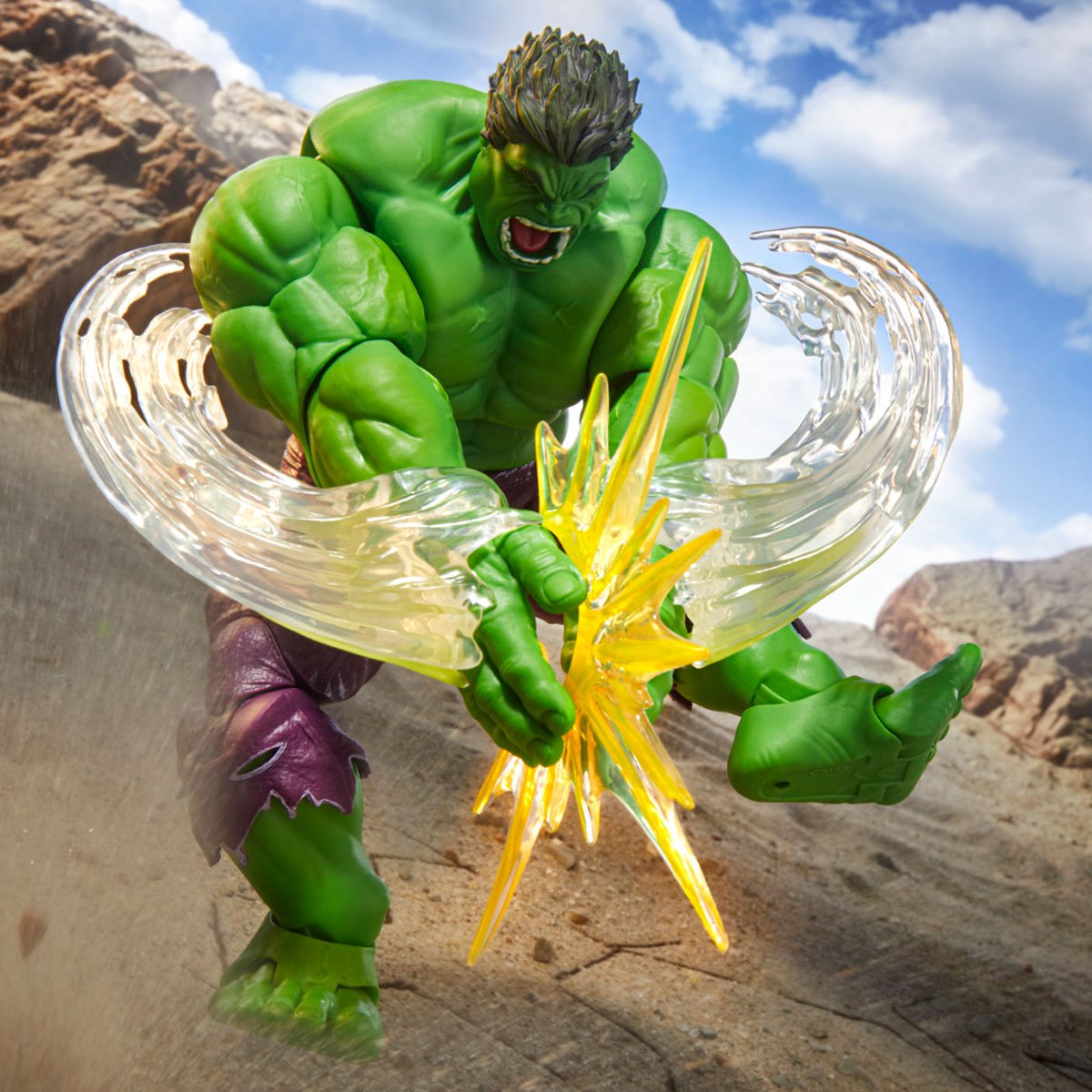 Marvel Legends Maximum Series Hulk Action Figure