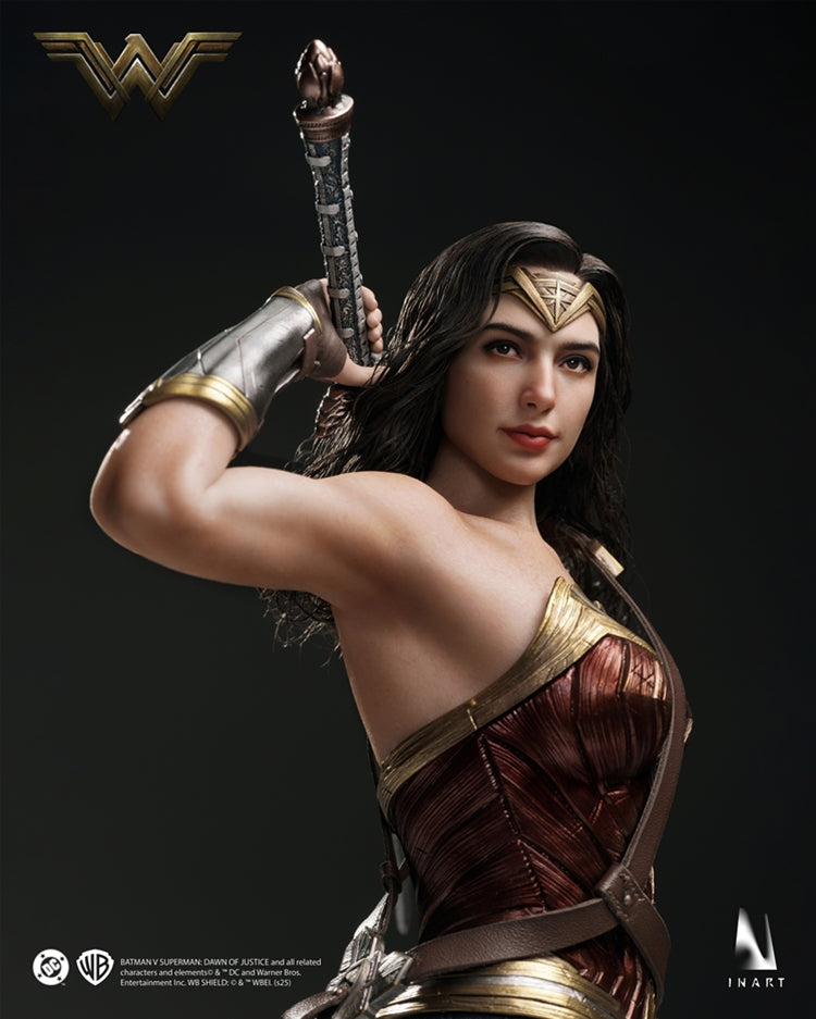 Batman v Superman: Dawn of Justice Wonder Woman 1/6 Collectible Figure By Inart