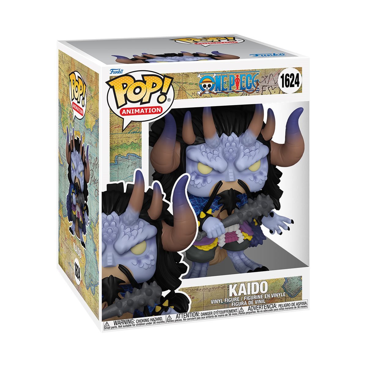 One Piece Kaido Man Beast Form Super Funko Pop!