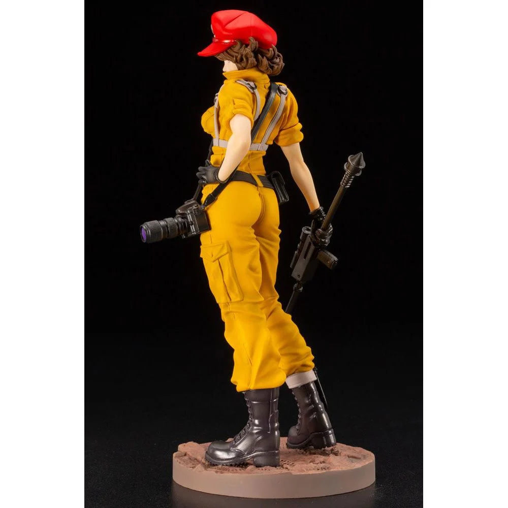 G.I. Joe Lady Jaye Canary Ann Color Variant Bishoujo Statue