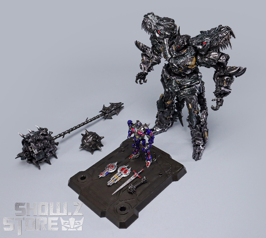 G-creation MTST-01ML Movie Series Wrath Grimlock with Optimus Prime