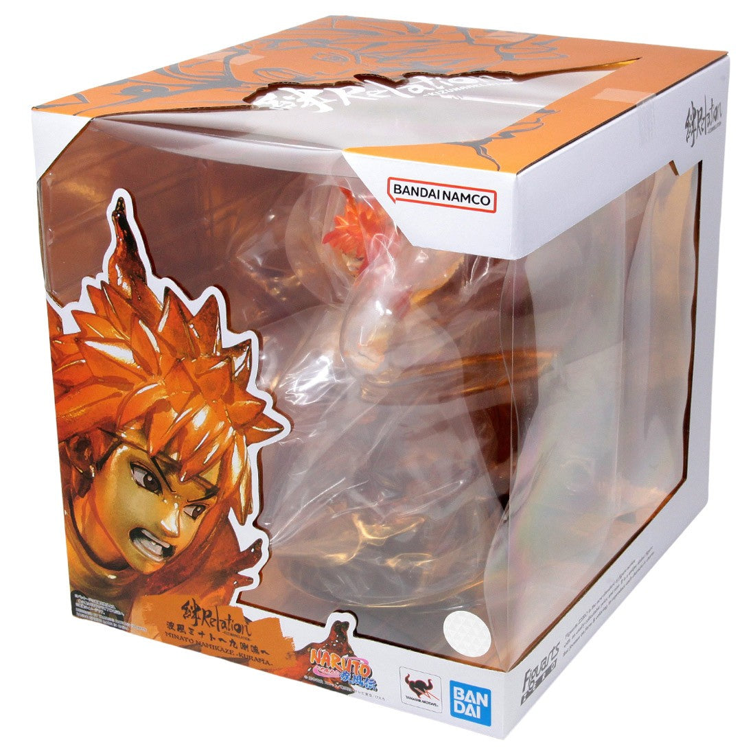 Naruto Kurama Minato Namikaze (Kizuna Relation) FiguartsZERO By Bandai