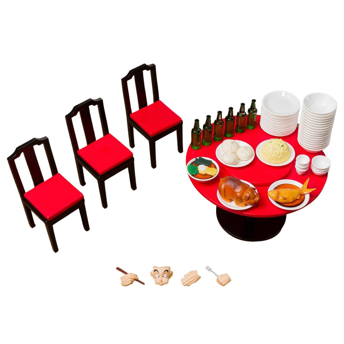 Hachibunme Set By S.H. Figuarts