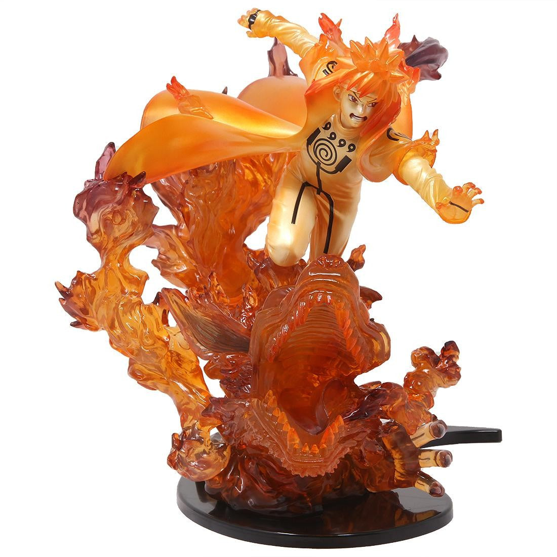 Naruto Kurama Minato Namikaze (Kizuna Relation) FiguartsZERO By Bandai