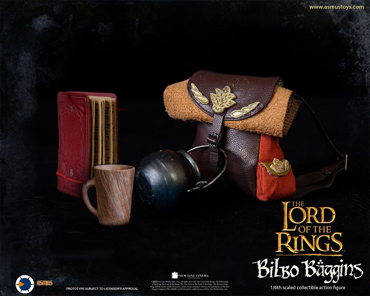 Asmus Toys The Lord Of The Rings Bilbo Baggins 1/6 Action Figure