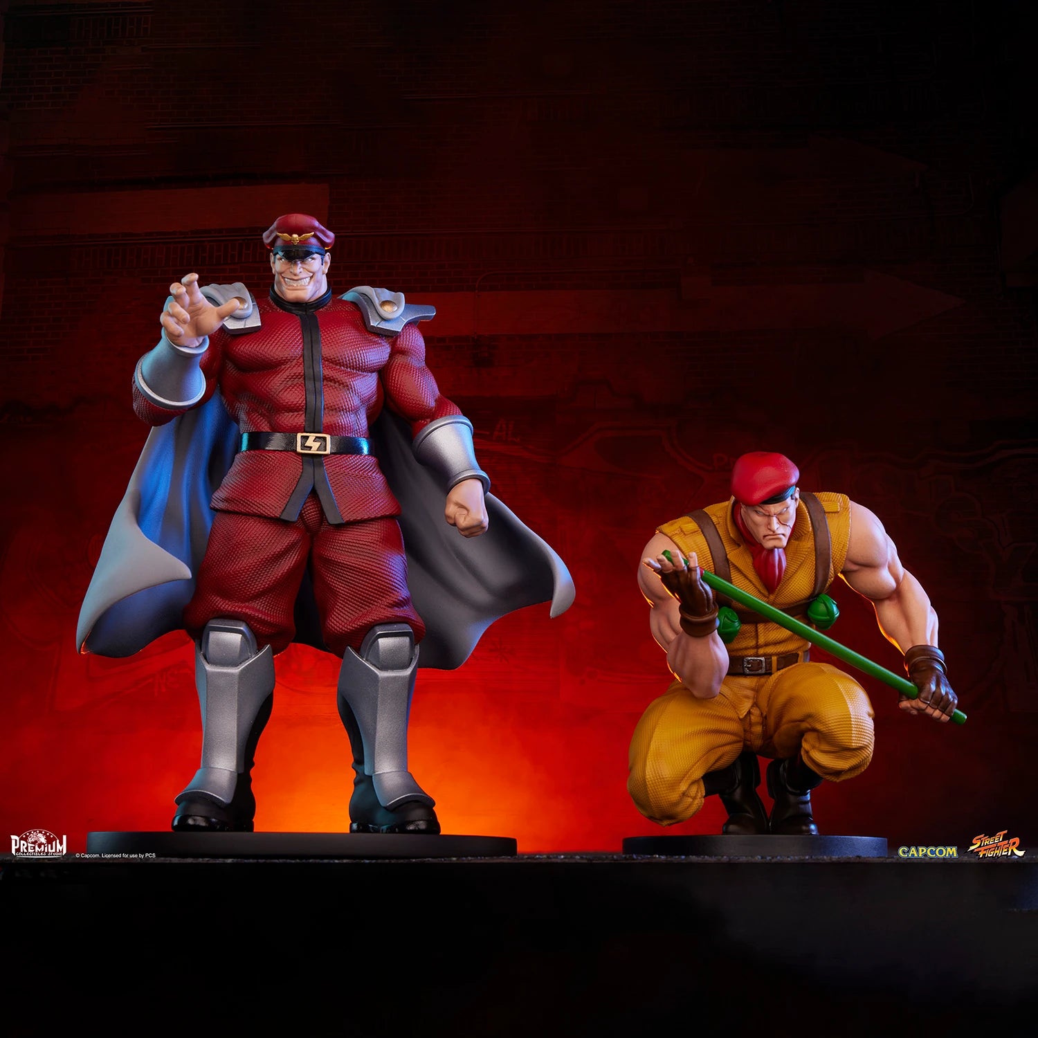 M. BISON & ROLENTO Collectible Set by PCS