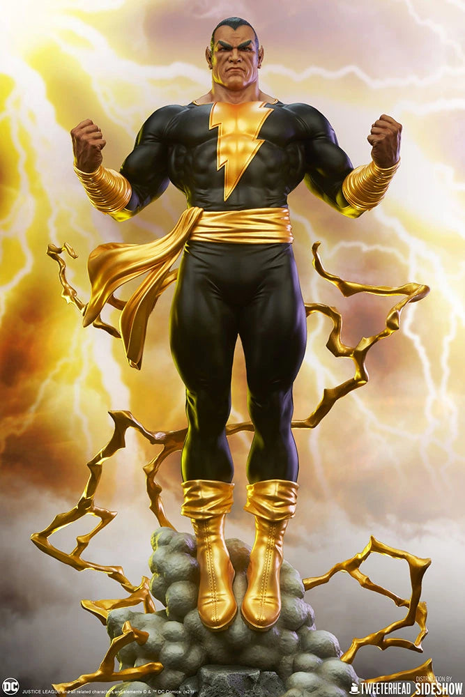 BLACK ADAM Maquette by Tweeterhead