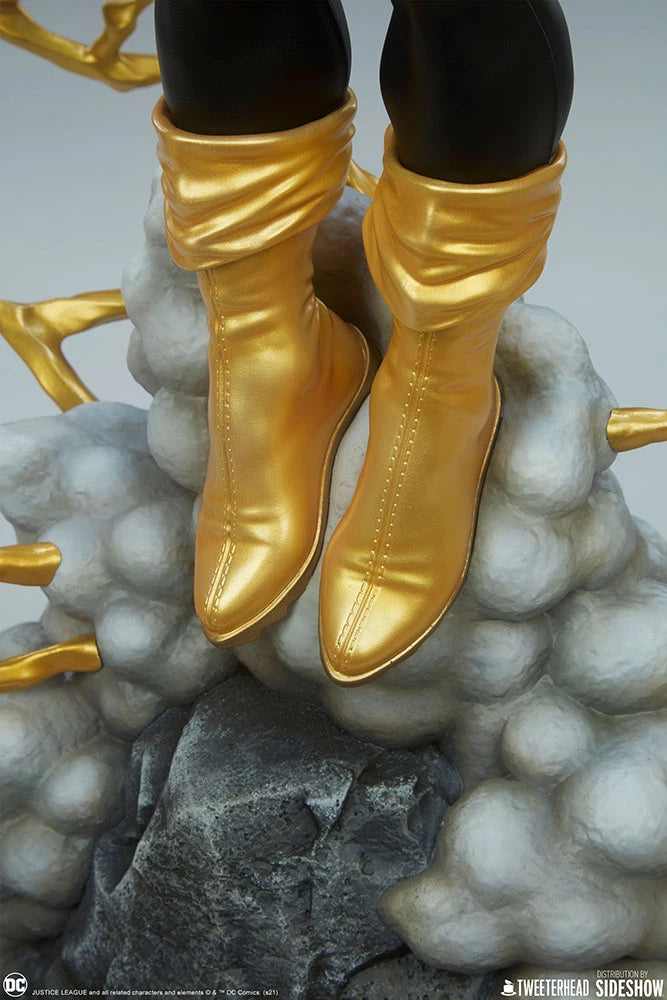 BLACK ADAM Maquette by Tweeterhead