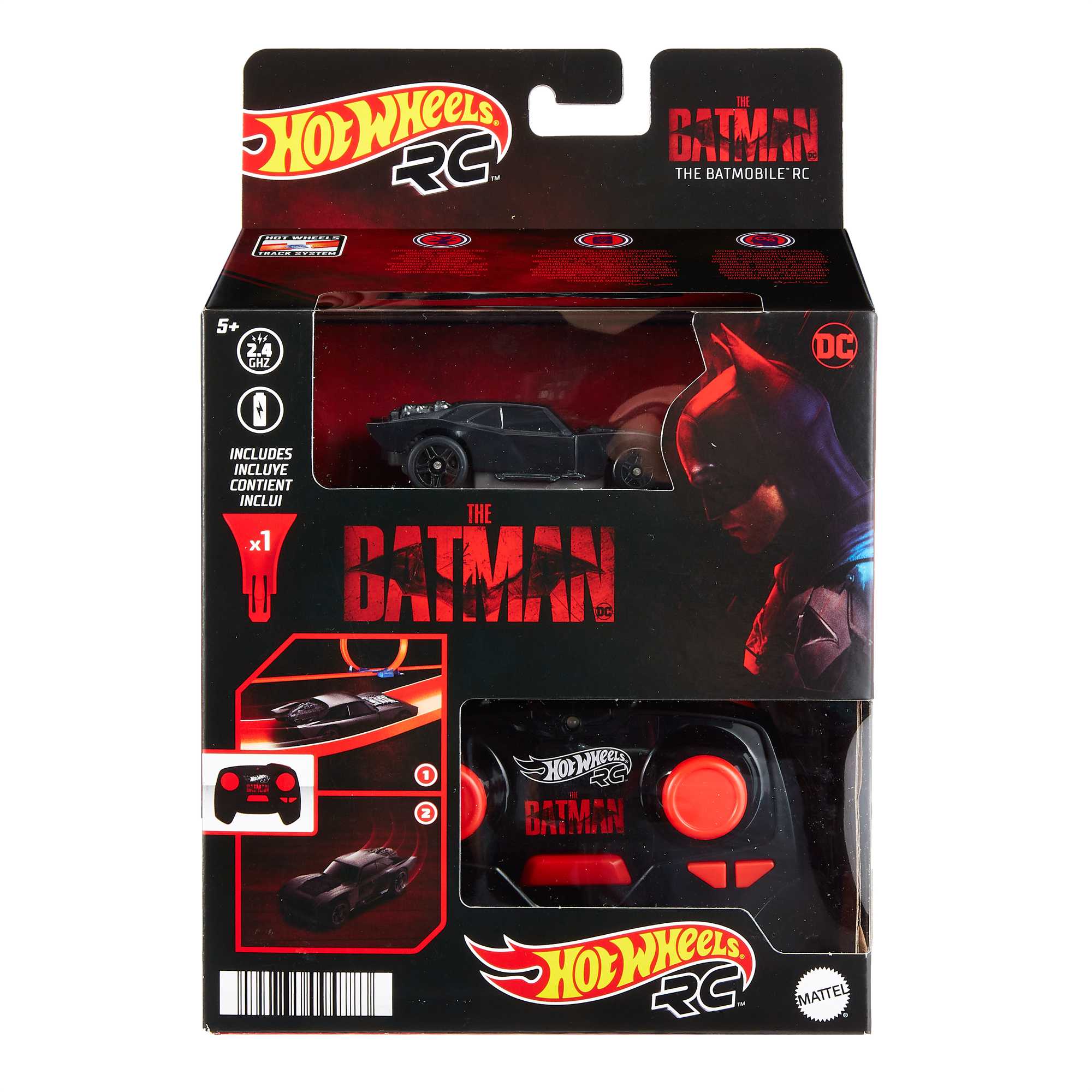 Hot Wheels Collectors R/C Batmobile 1:64 (The Batman)