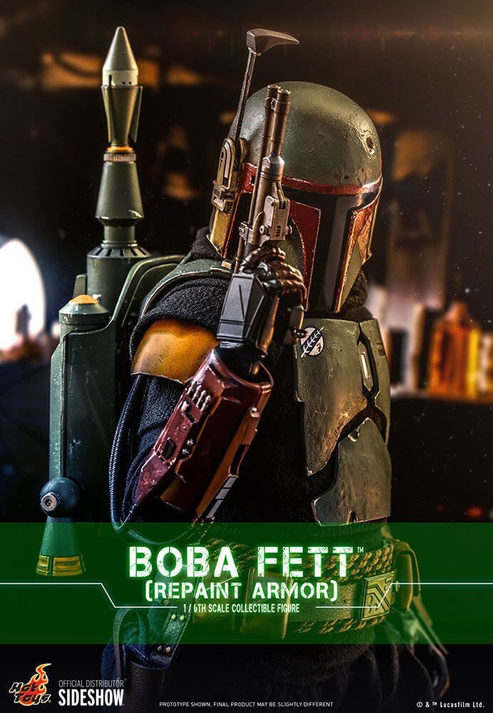 Boba Fett (Repaint Armor) By Hot Toys