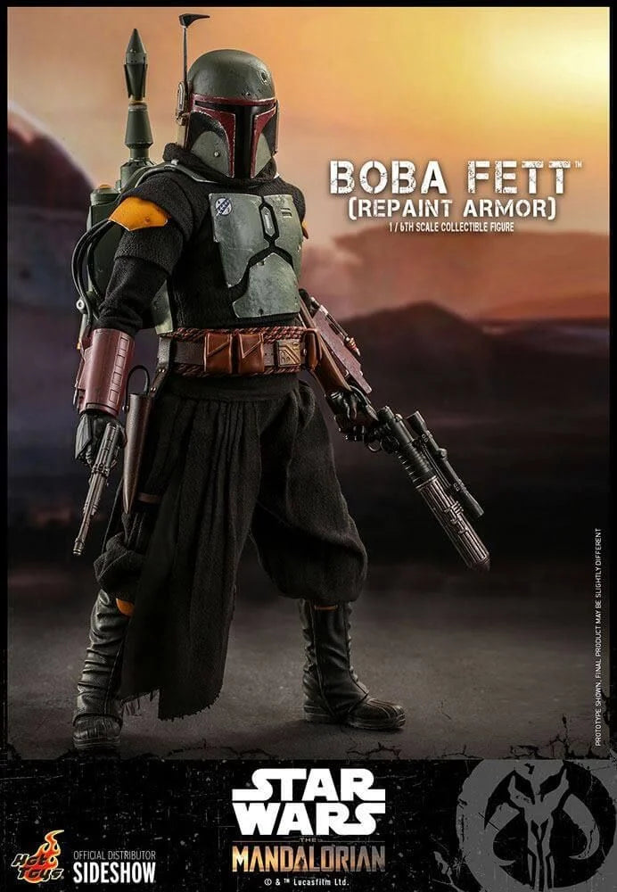 Boba Fett (Repaint Armor) By Hot Toys