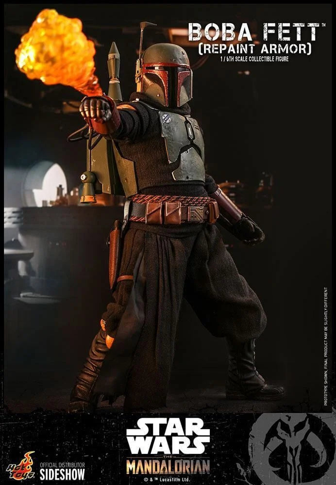 Boba Fett (Repaint Armor) By Hot Toys