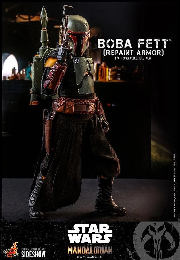 Boba Fett (Repaint Armor) By Hot Toys