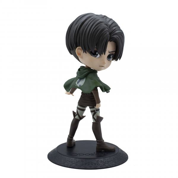 Q Posket Attack on Titan Levi By Banpresto