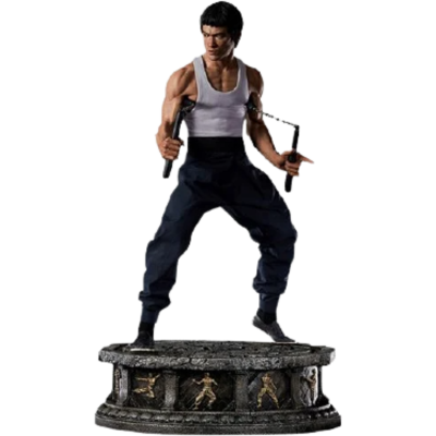 Bruce Lee Tribute Ver. 4 Superb 1:4 Scale Statue