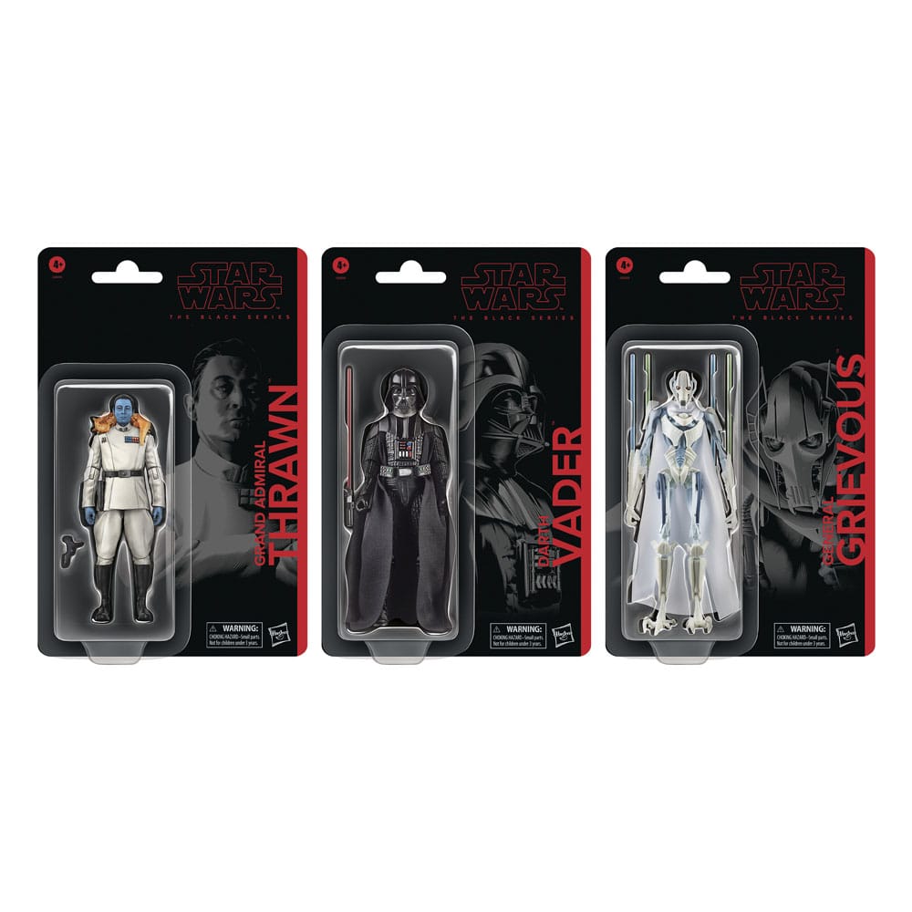 Star Wars Black Series Masters of Evil Action Figure 3-Pack Exclusive