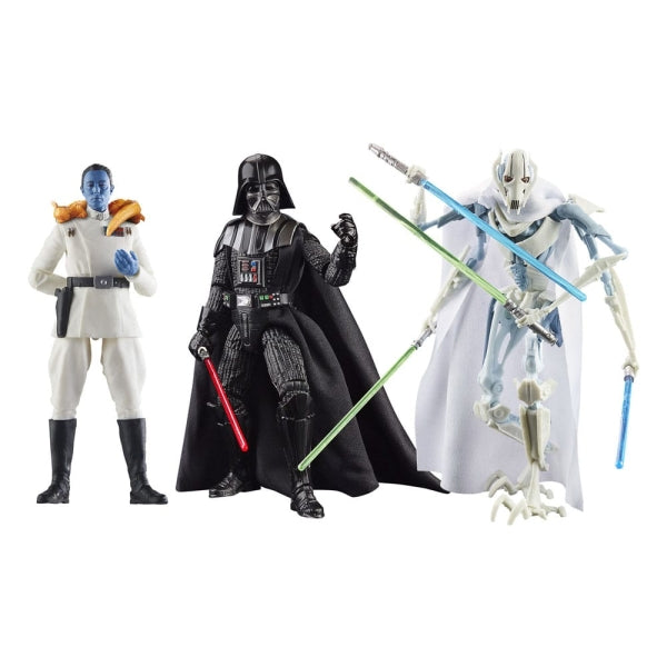 Star Wars Black Series Masters of Evil Action Figure 3-Pack Exclusive