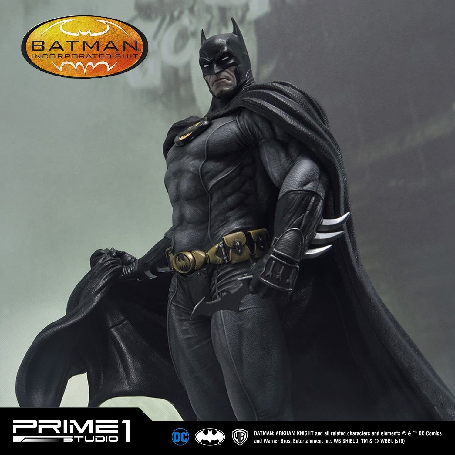Batman Incorporated Suit (Arkham Knight) 1:5 statue by Prime 1 Studio