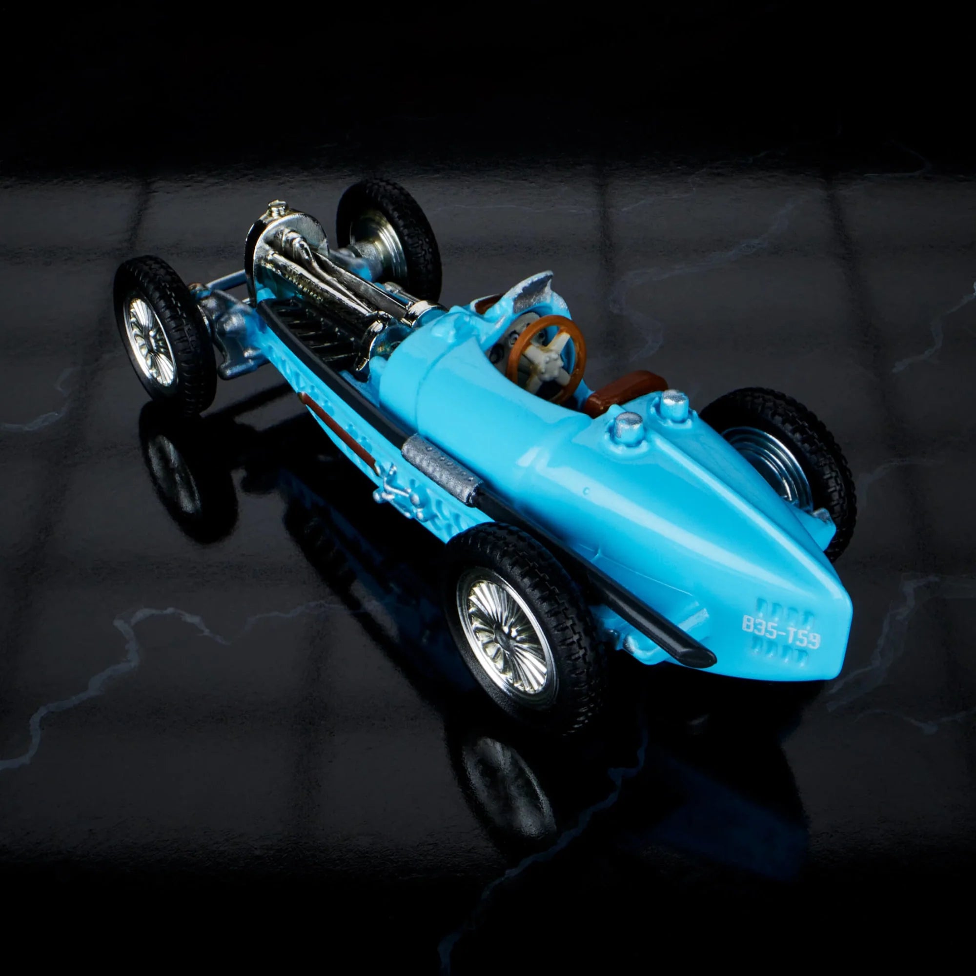 Hot Wheels Exclusive Elite 64 Bugatti Type 59