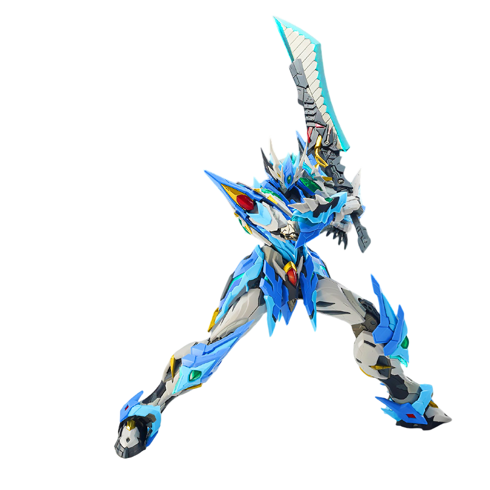 Legend of Star General MNP-XH03 HanLongZi AoBing Blue Dragon 1/72 Scale Model Kit
