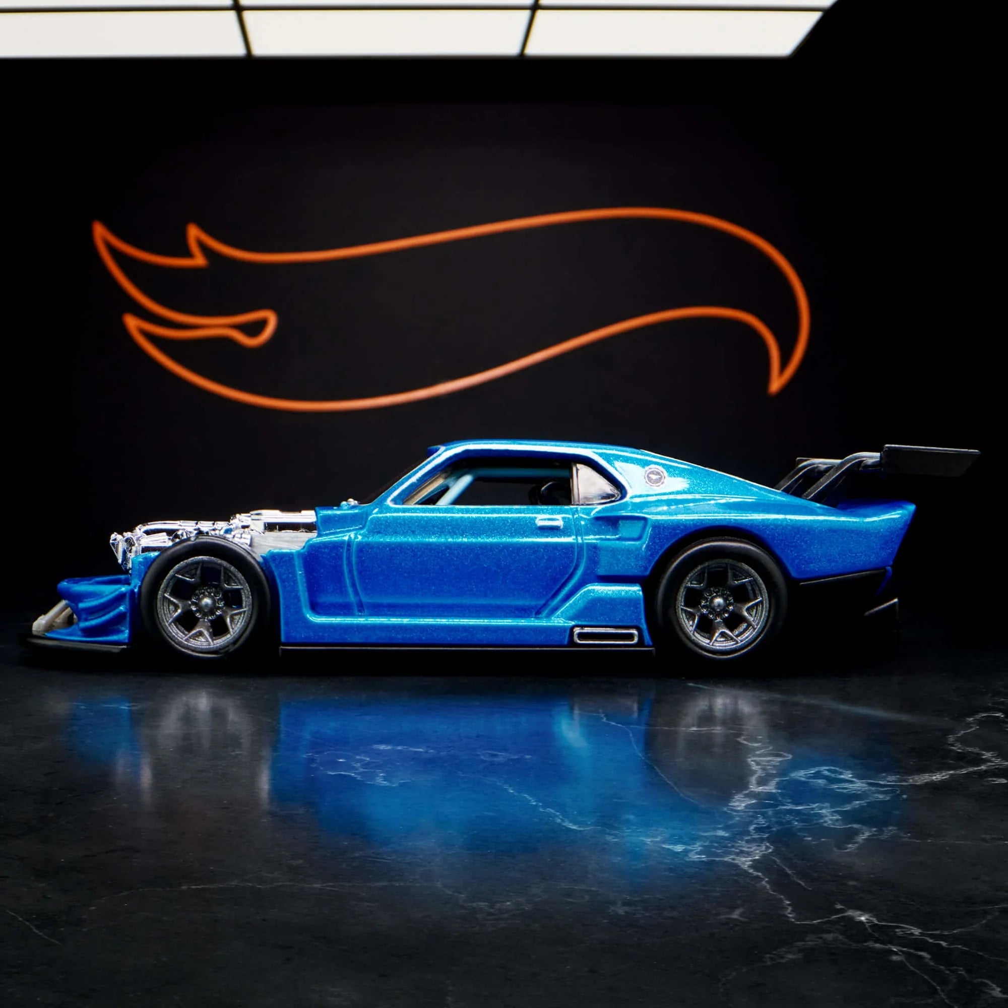 Hot Wheels Exclusive Elite 64 Series Modified ’69 Ford Mustang