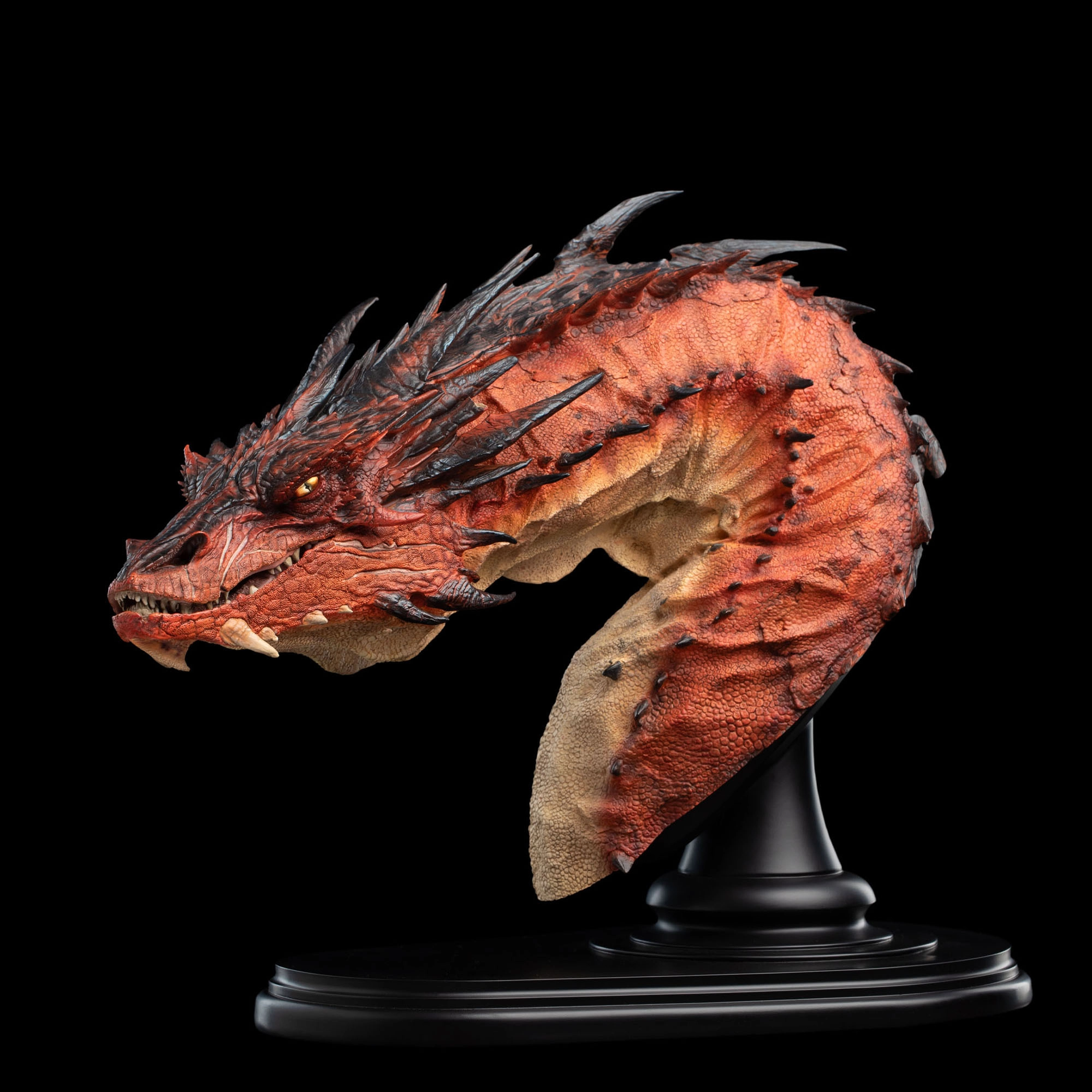 Smaug The Terrible Bust by Weta