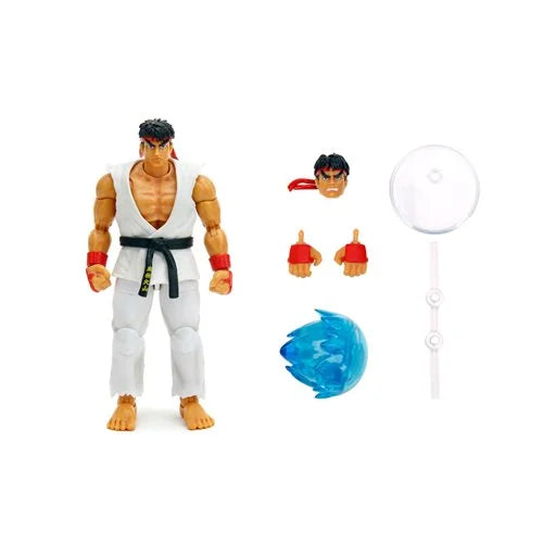 Ultra Street Fighter II: The Final Challengers Ryu 1/12 Scale Action Figure