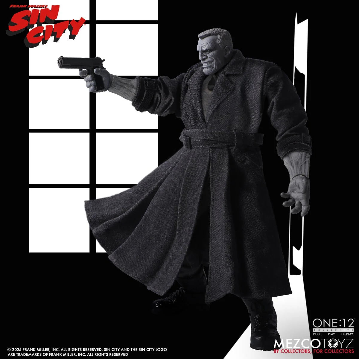 Sin City Marv One:12 Collective Action Figure