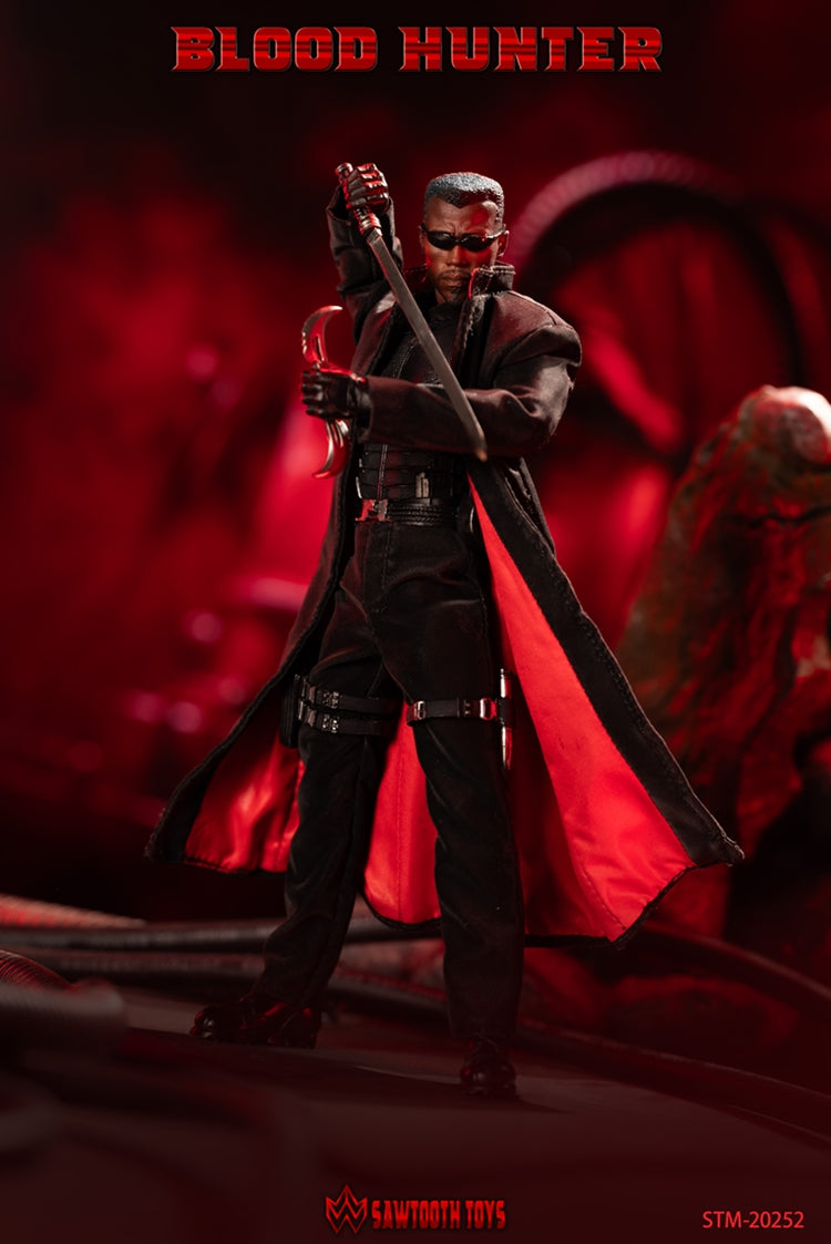 Blood Hunter Action Figure by Sawtooth Toys