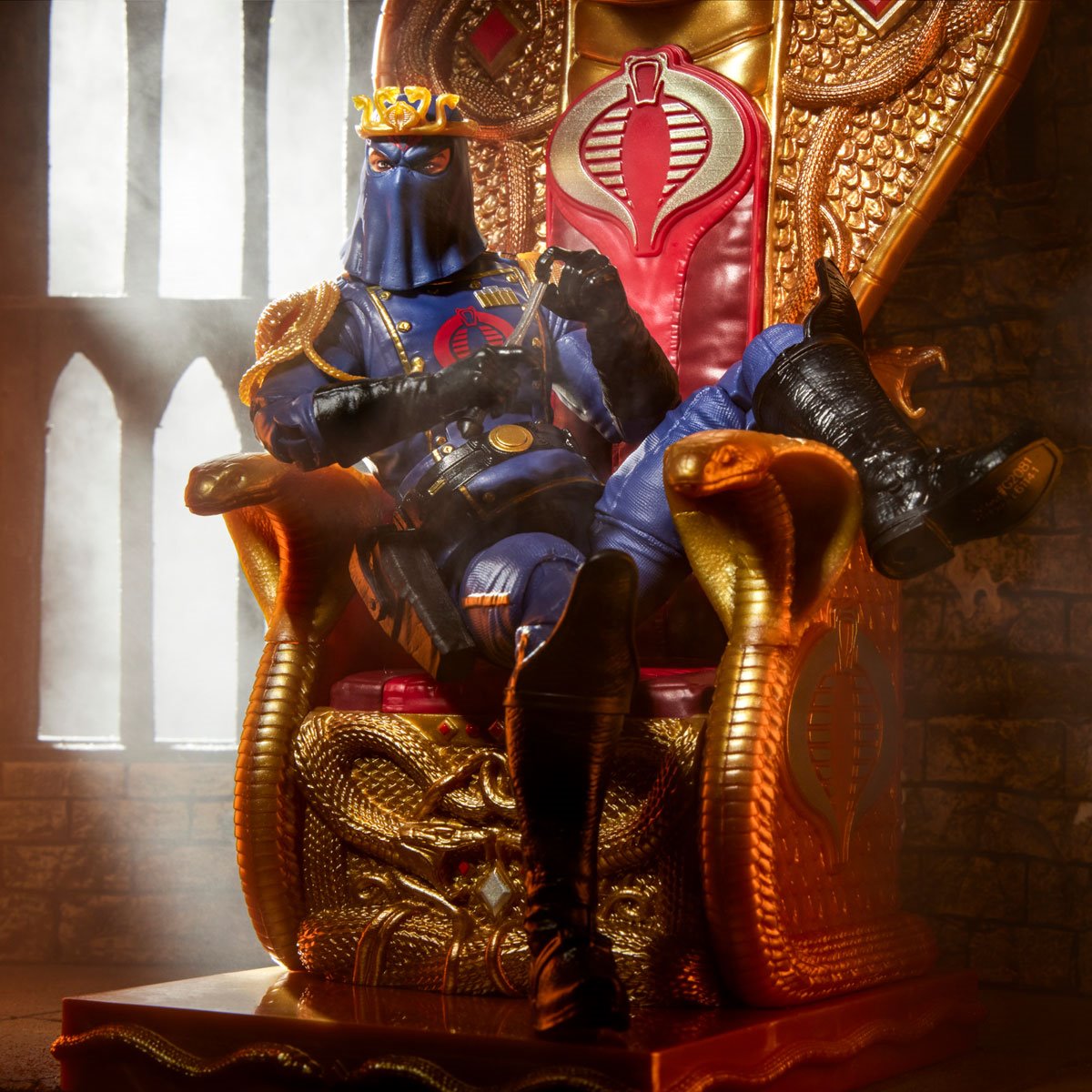 G.I. Joe Classified Series Deluxe Cobra Commander in Dress Uniform Action Figure