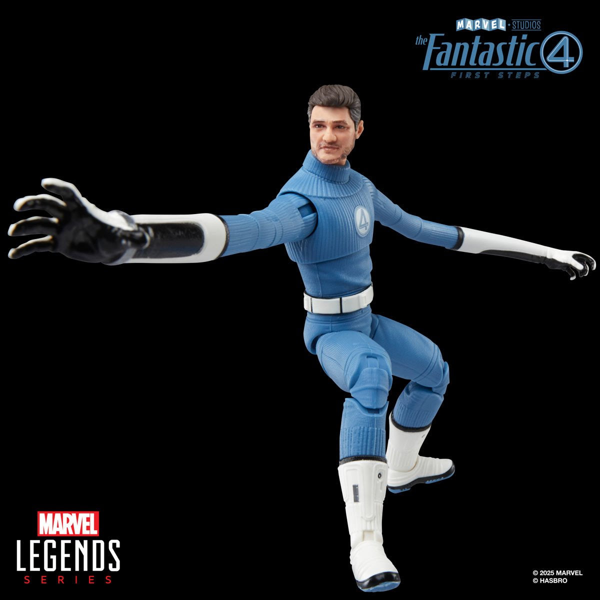 The Fantastic Four First Steps Marvel Legends Mister Fantastic Action Figure