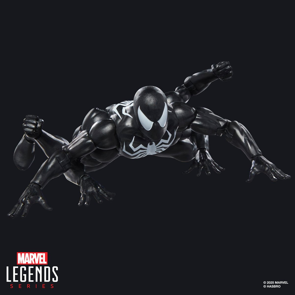 Marvel Legends Series Dark Avengers Spider-Man Action Figure