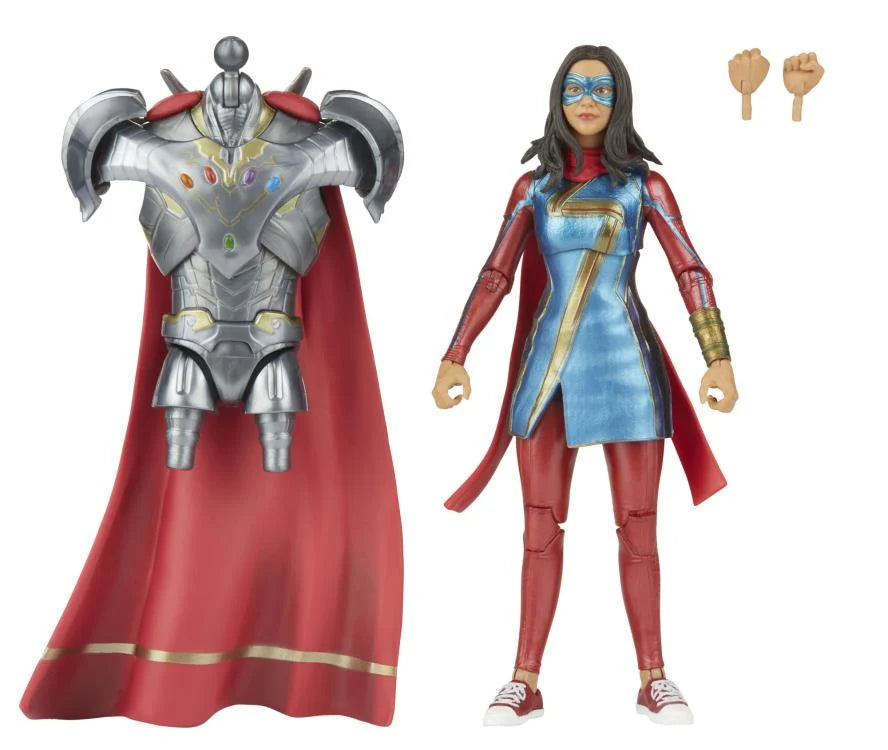 Ms. Marvel Marvel Legends Ms. Marvel Action Figure (Infinity Ultron BAF)