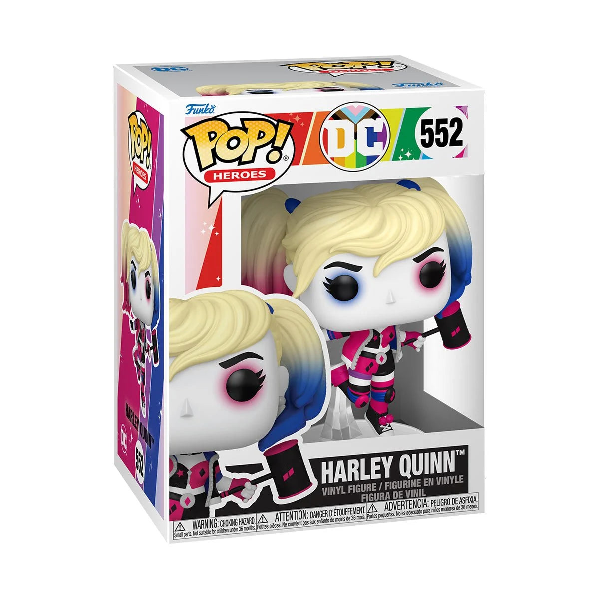 DC Comics Pride 2025 Harley Quinn Funko Pop!