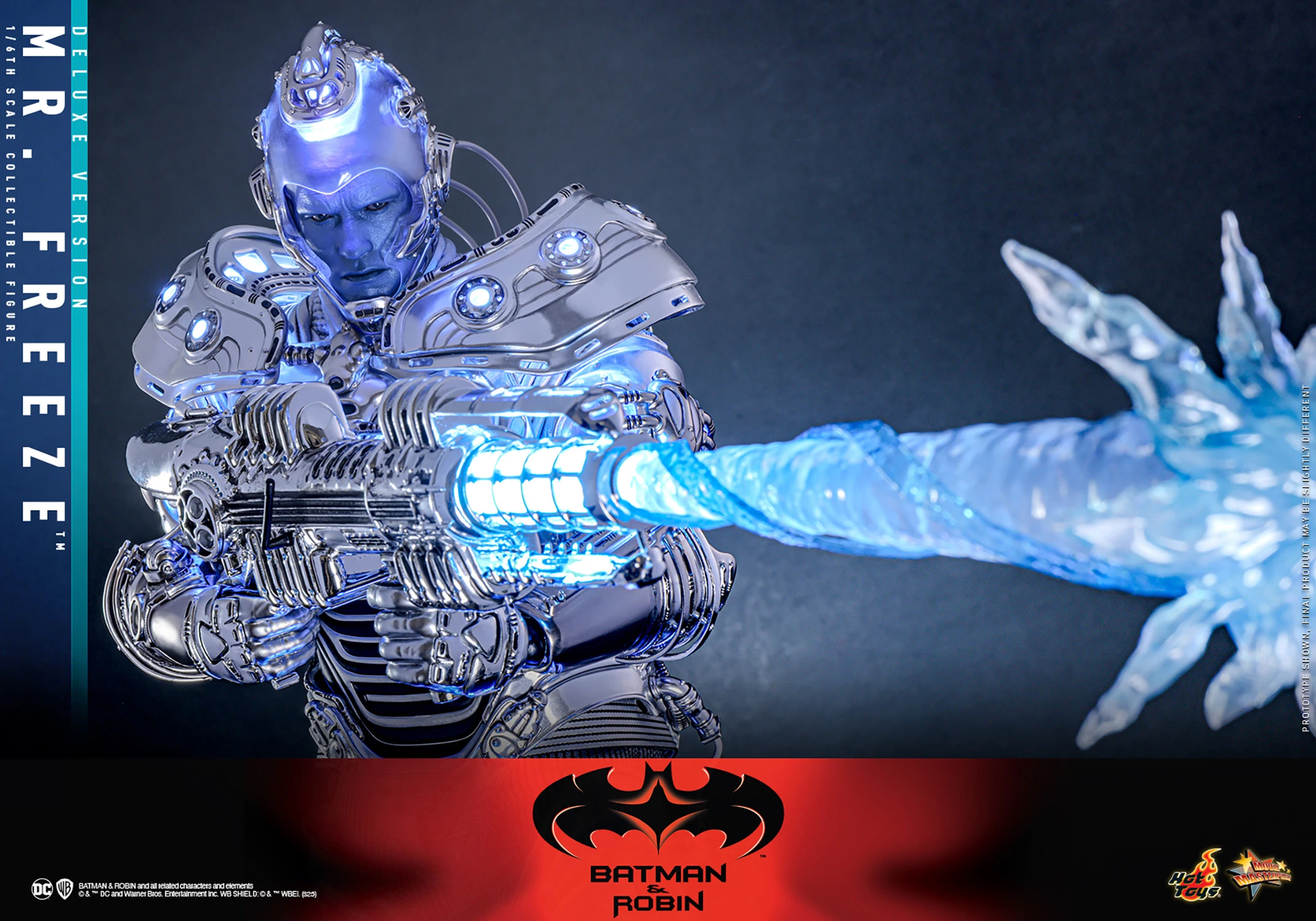 Mr. Freeze (Deluxe Version) Sixth Scale Figure by Hot Toys
