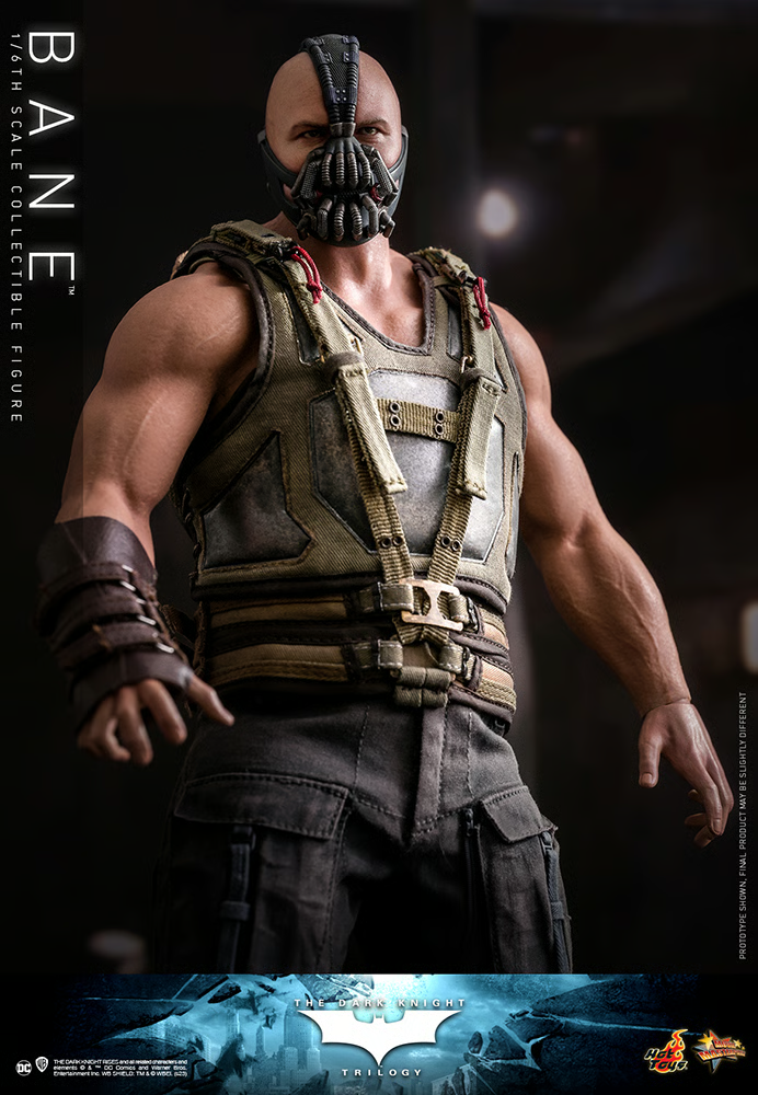 The Dark Knight Trilogy BANE by Hot Toys