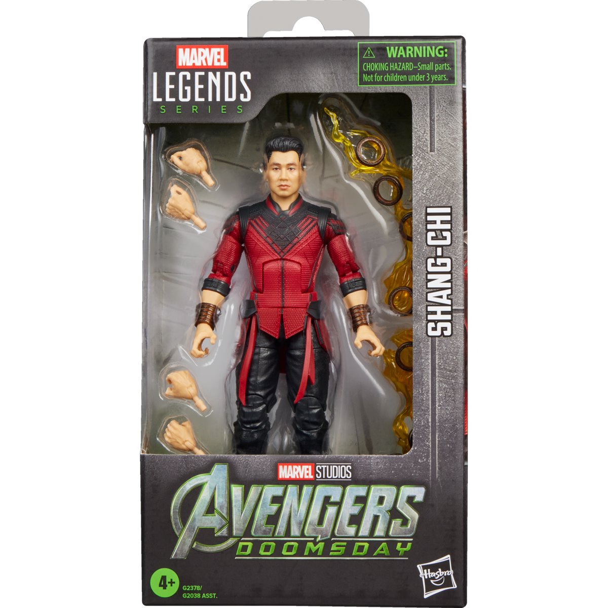 Avengers Doomsday Marvel Legends Series Shang-Chi Action Figure