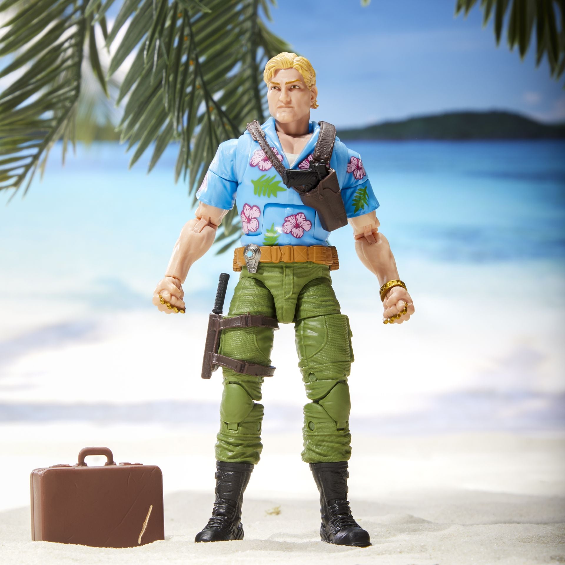 G.I. Joe Classified Series Philip "Chuckles" Provost, 75