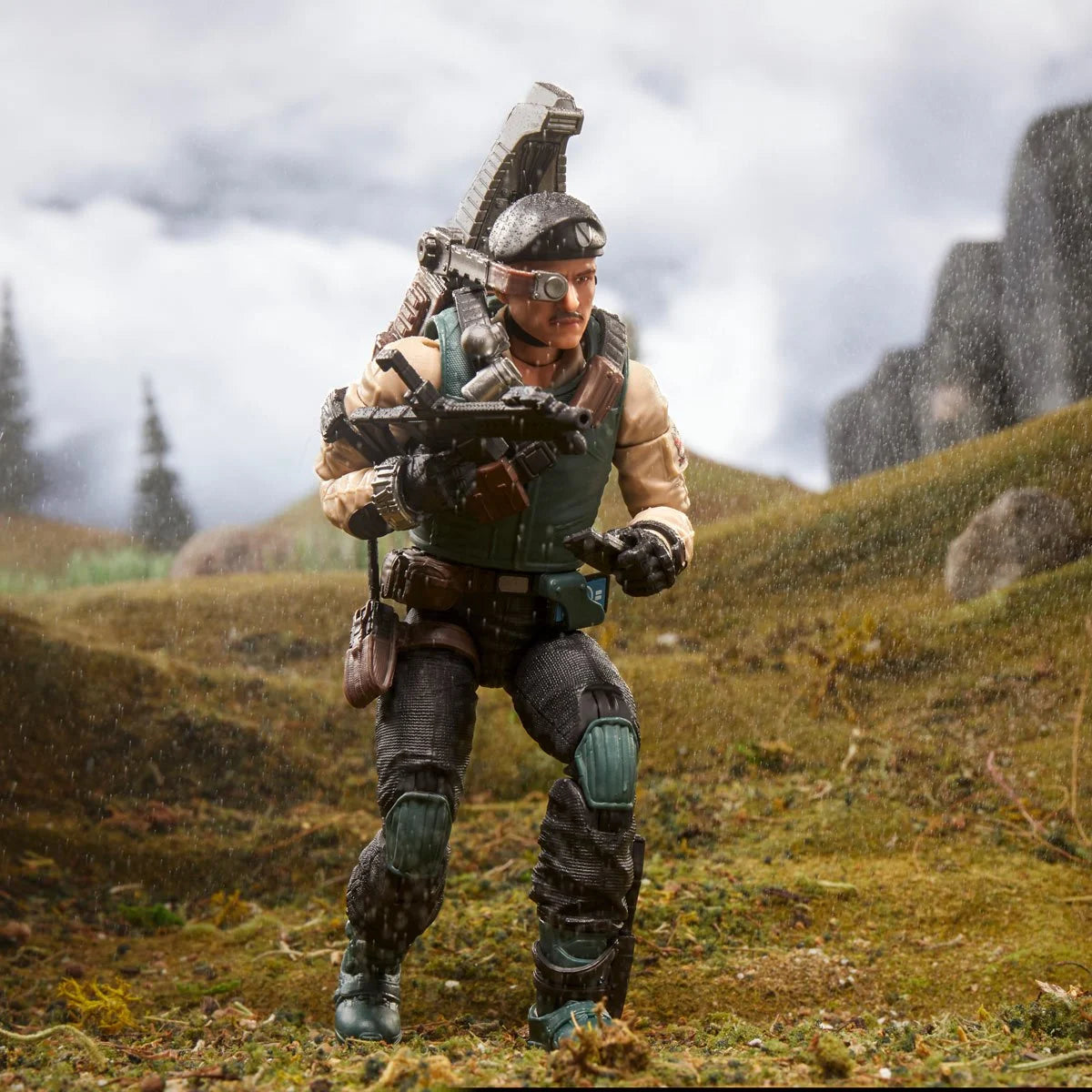 G.I. Joe Classified Series Dial Tone Action Figure