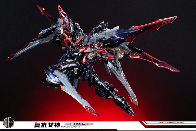 3rd Party Custom 1/100 Nemesis Goddess Floating Version Figure
